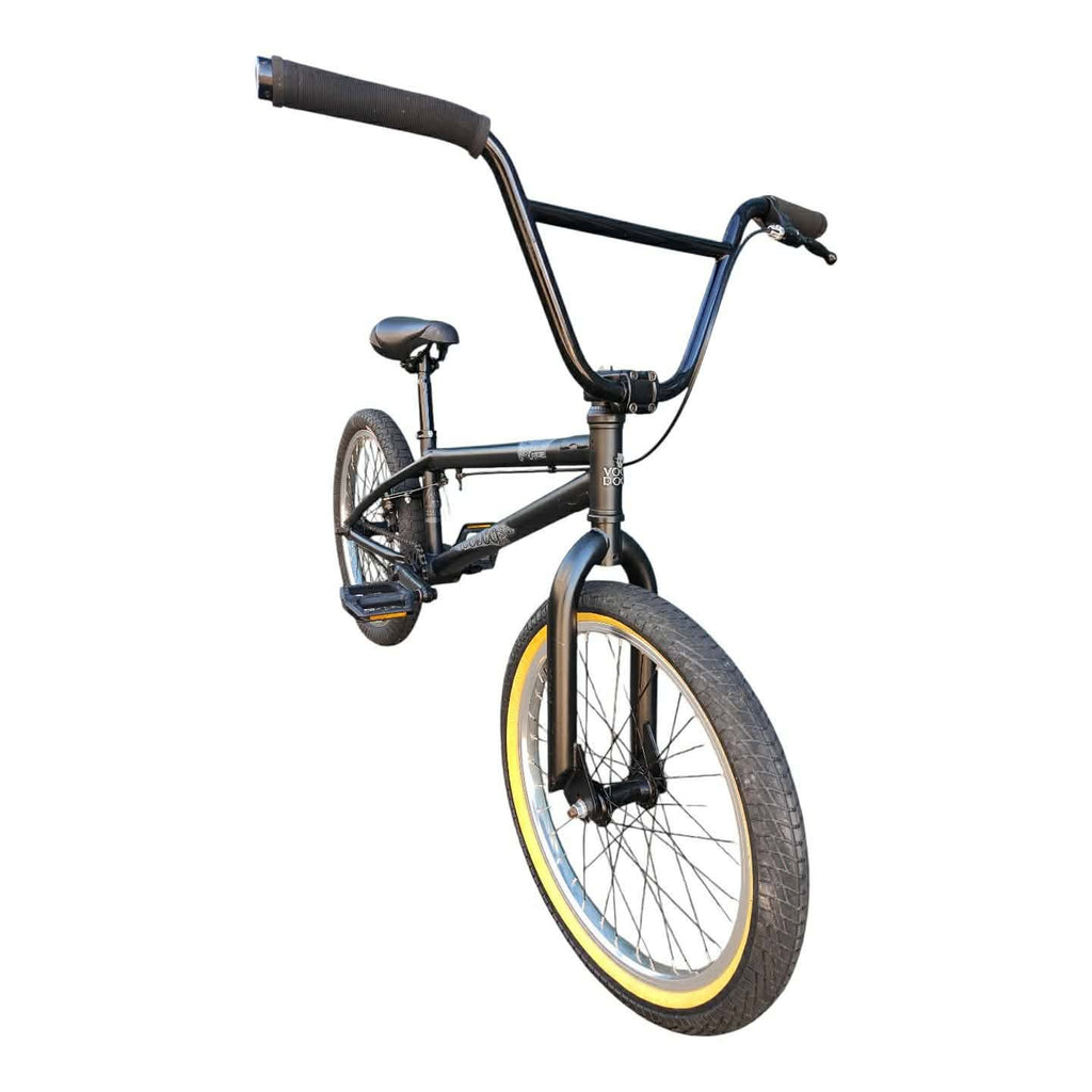 Voodoo Malice complete 20" BMX Bike - Black ( pre owned ) 21" tt