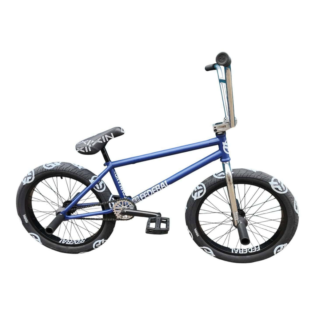 High End 'Pro Spec' FEDERAL Custom BMX Bike - 21"tt