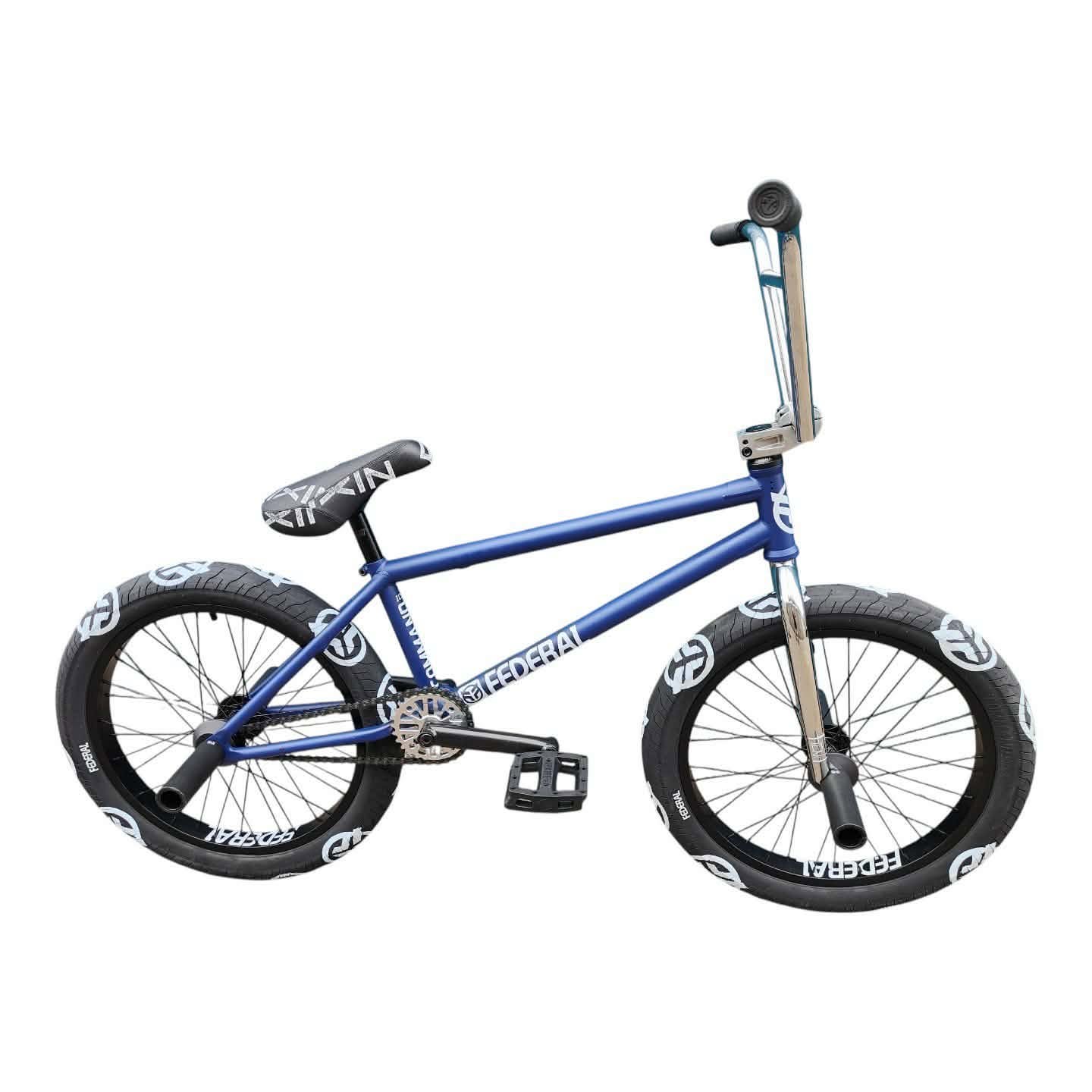 High End 'Pro Spec' FEDERAL Custom BMX Bike - 21"tt