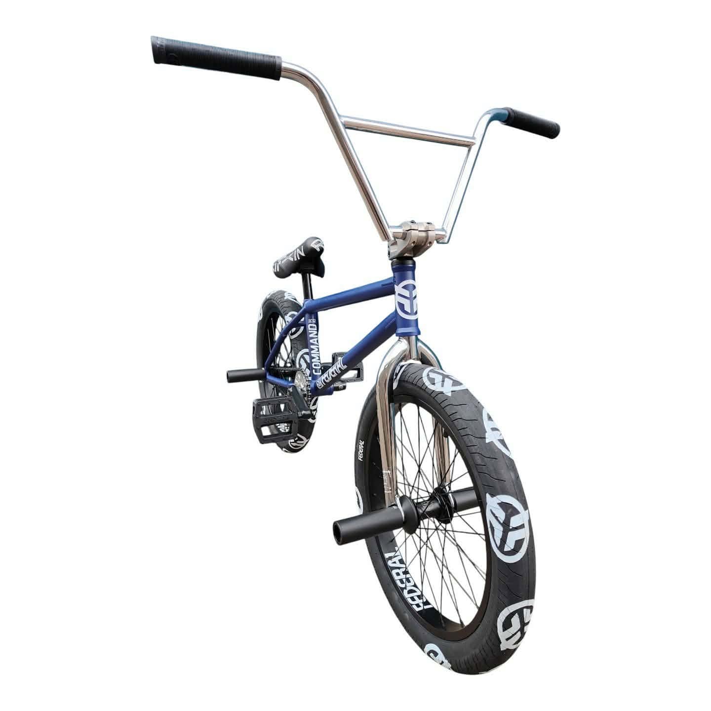 High End 'Pro Spec' FEDERAL Custom BMX Bike - 21"tt