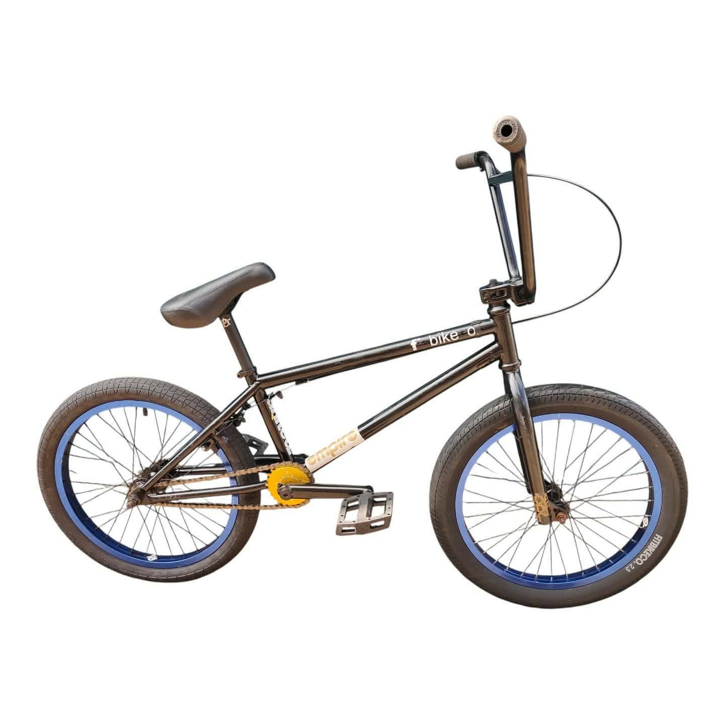 Fit bike co 20" Complete BMX - Black ( pre owned ) 20"tt