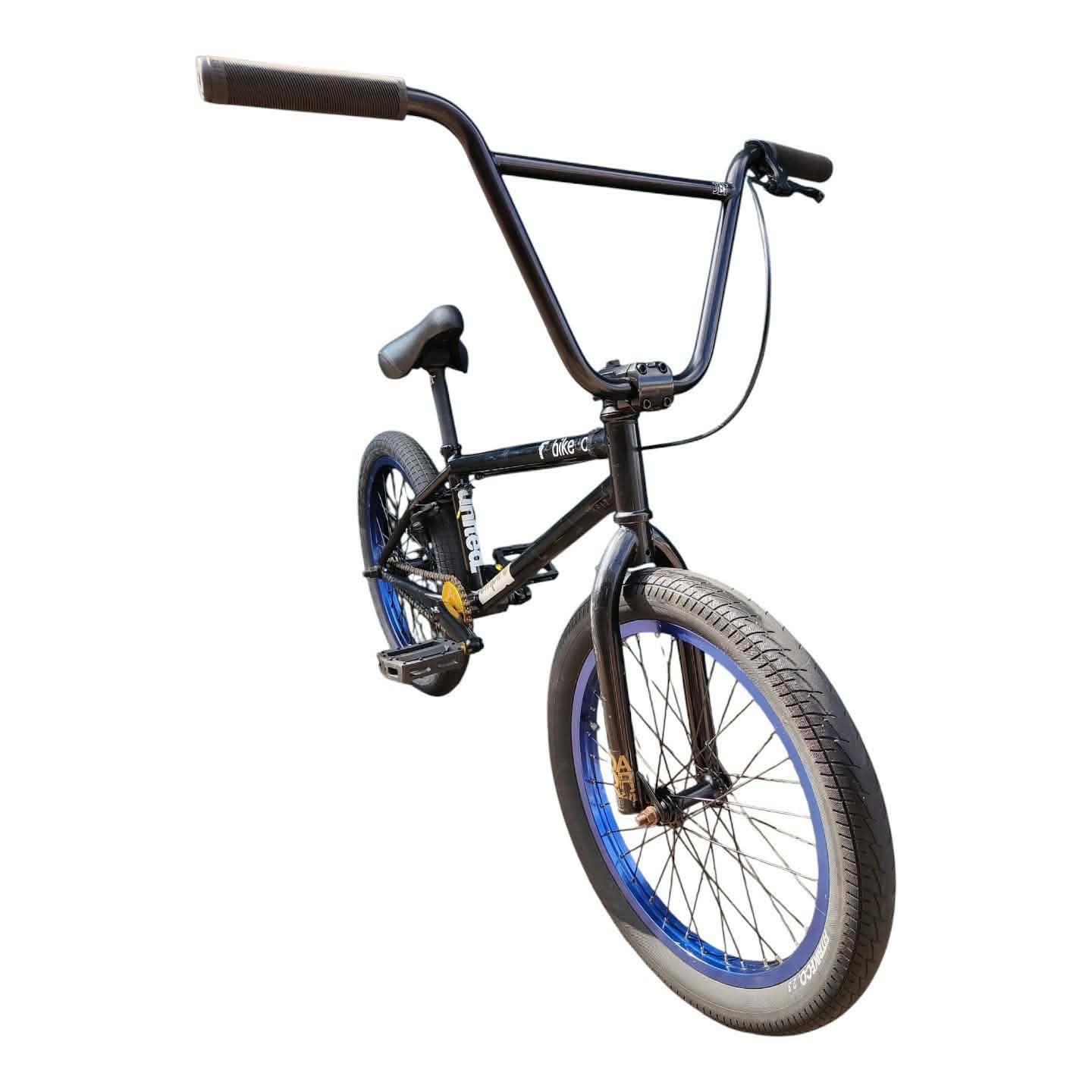 Fit bike co 20" Complete BMX - Black ( pre owned ) 20"tt