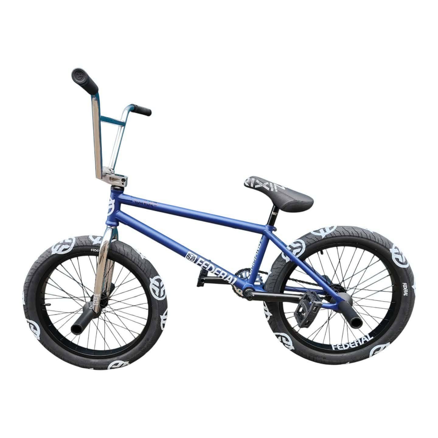 High End 'Pro Spec' FEDERAL Custom BMX Bike - 21"tt