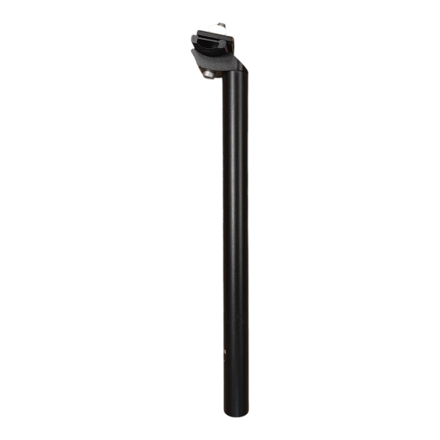 M-Wave Aluminium Railed BMX Seat Post 350mm - 25.4mm Black