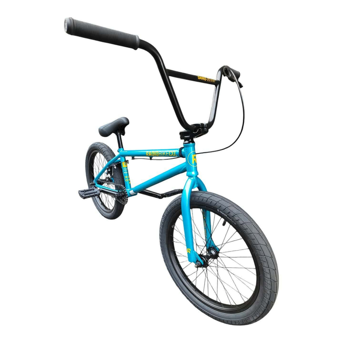 Radio Darko 20" Complete BMX Bike 20.5"tt - Neptune Green / Black