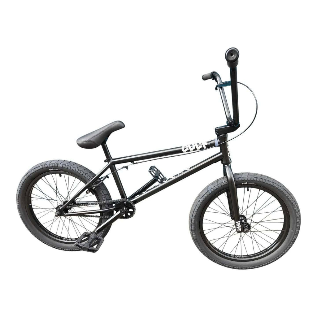 Cult 'Devotion' Complete BMX Bike - Black 21"tt - Full 4130