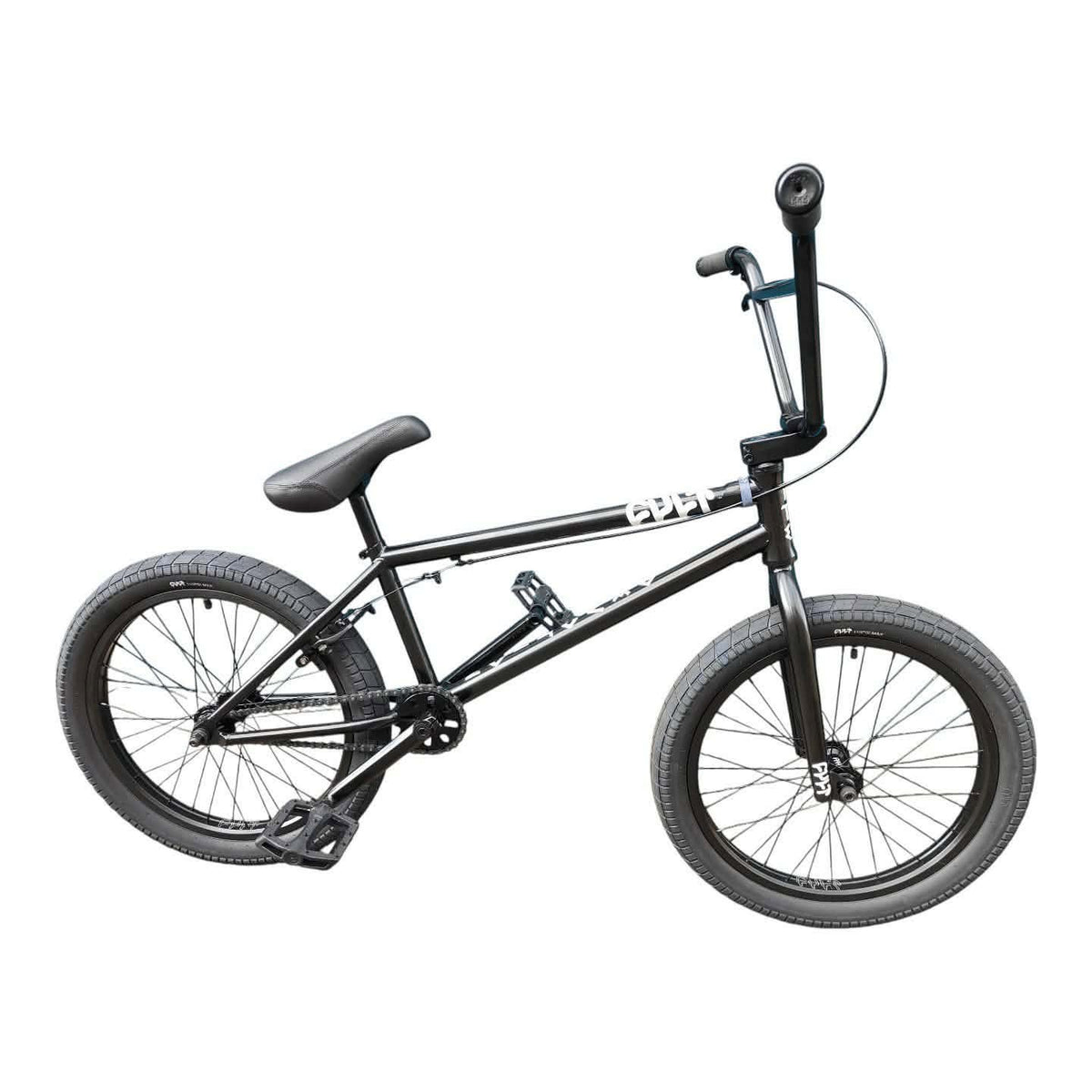 Cult Devotion Compolete BMX Bike - Black 21"tt