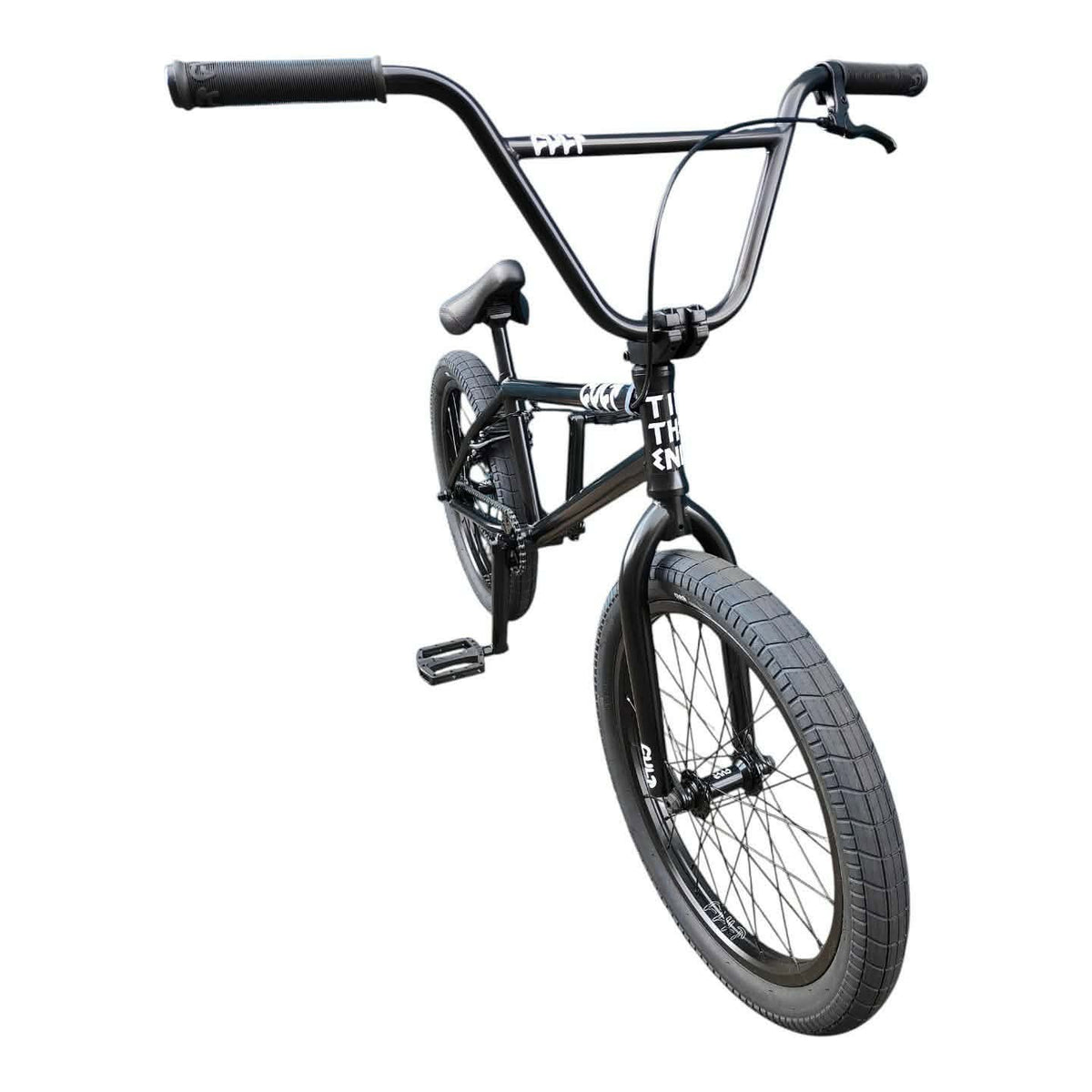 Cult Devotion Compolete BMX Bike - Black 21"tt