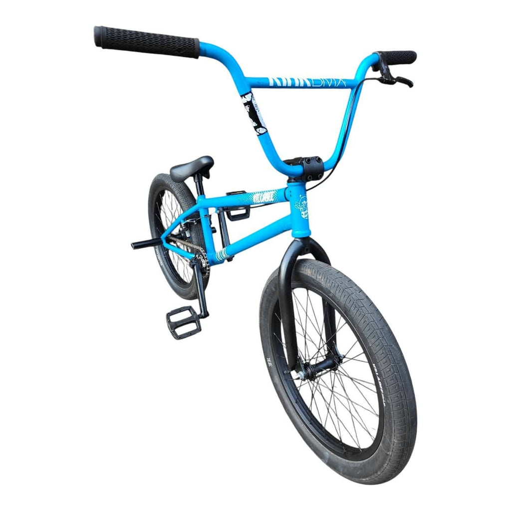 Total killabee 20" Custom Complete BMX - Blue ( pre owned ) 20.4"tt