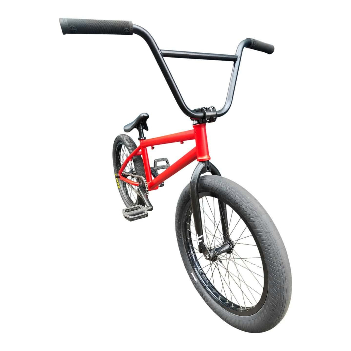Custom 20.5"tt BMX - complete 20" BMX Bike - Red ( Pre Owned )