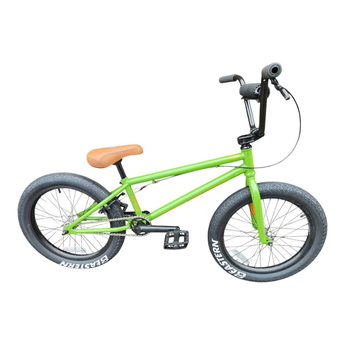 Eastern Bikes Traildigger 20" BMX Bike - Green 20.75TT