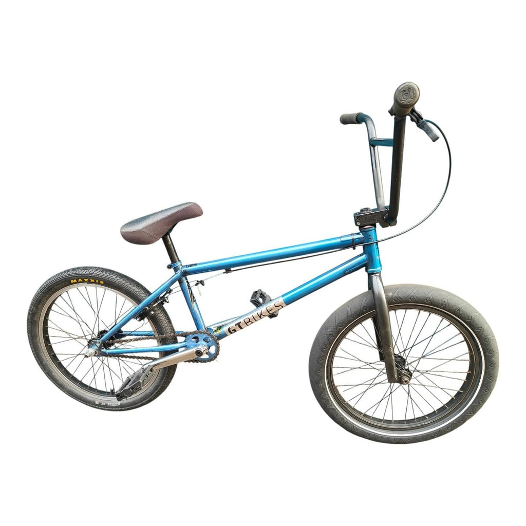 GT Dan Conway XL BMX - 21.25TT Trans Blue - ( Pre Owned )