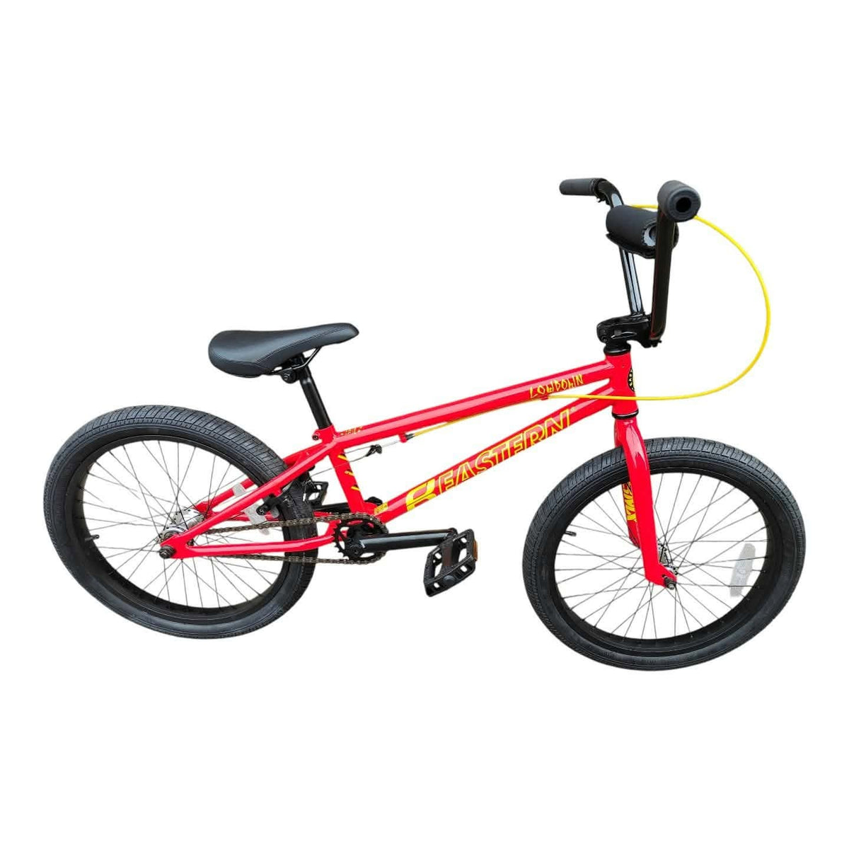 Eastern Bikes Lowdown 20" BMX Bike - Red 20TT