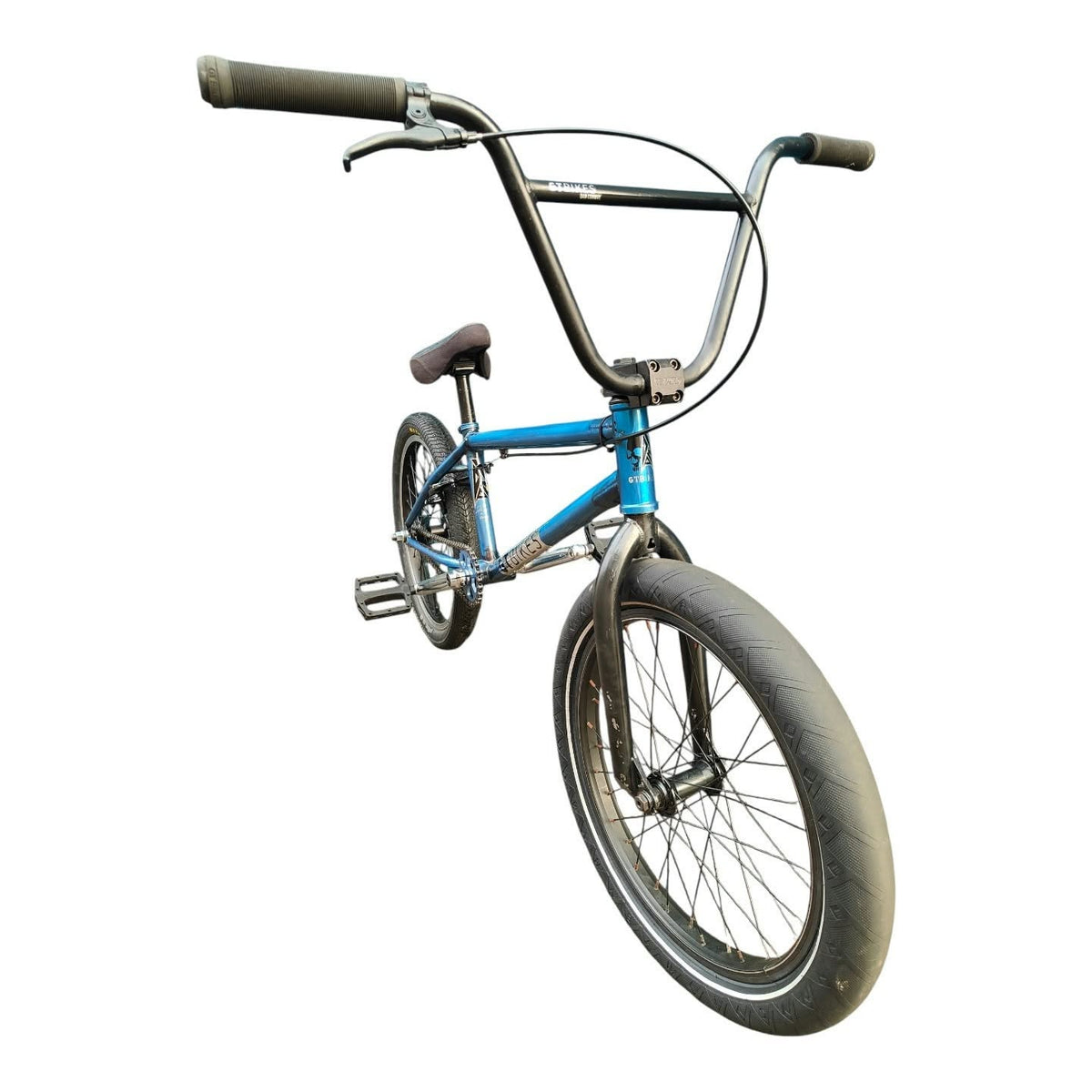 GT Dan Conway XL BMX - 21.25TT Trans Blue - ( Pre Owned )