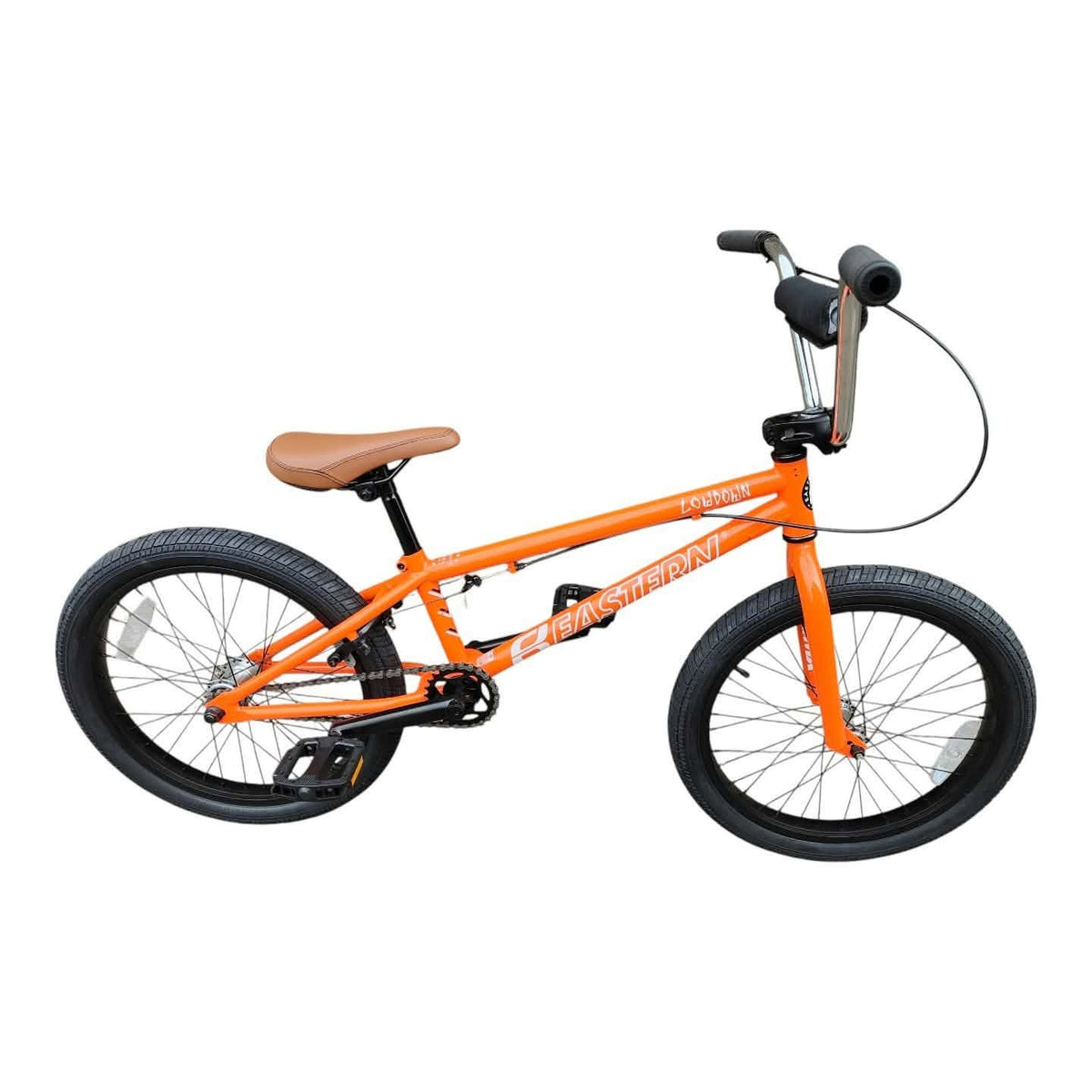 Eastern Bikes Lowdown 20" BMX Bike - Orange 20TT