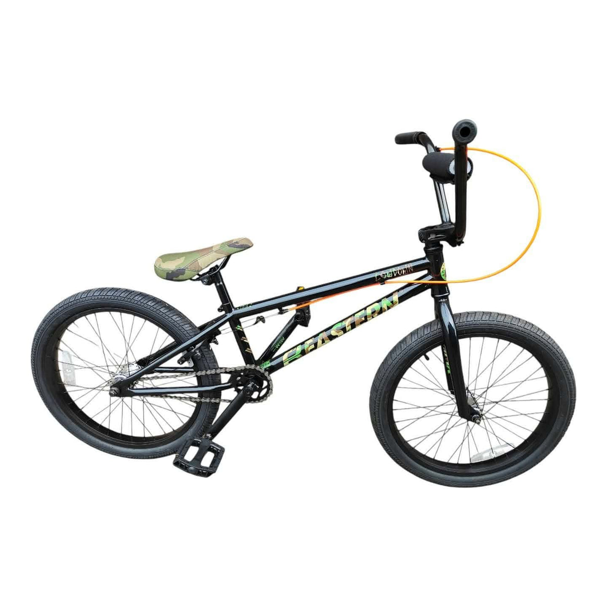 Eastern Bikes Lowdown 20" BMX Bike - Black / Camo 20TT