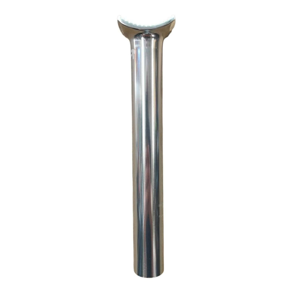 Cult Counter Pivotal SeatPost - 25.4mm X 195mm Polished Silver