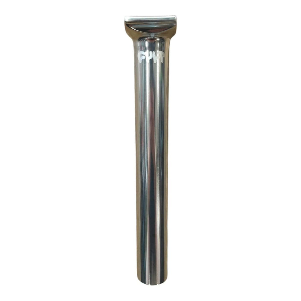Cult Counter Pivotal SeatPost - 25.4mm X 195mm Polished Silver
