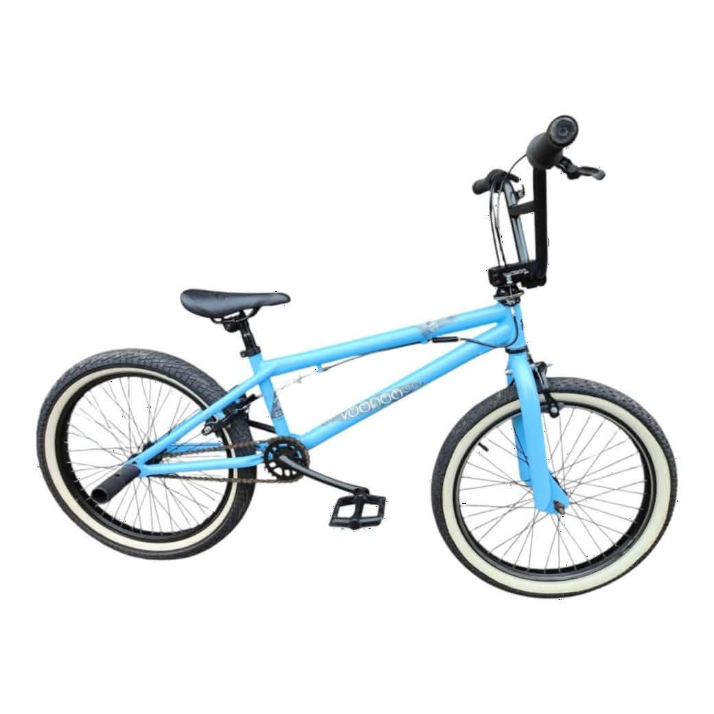 Voodoo Laka complete 20" BMX Bike - Blue ( pre owned )