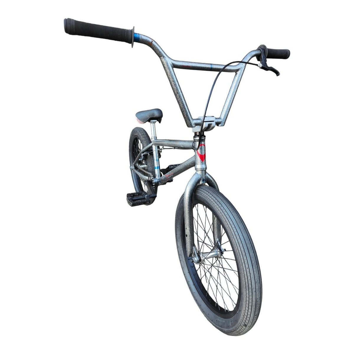 GT BK BMX - 20.75TT Metallic Silver - ( Pre Owned )