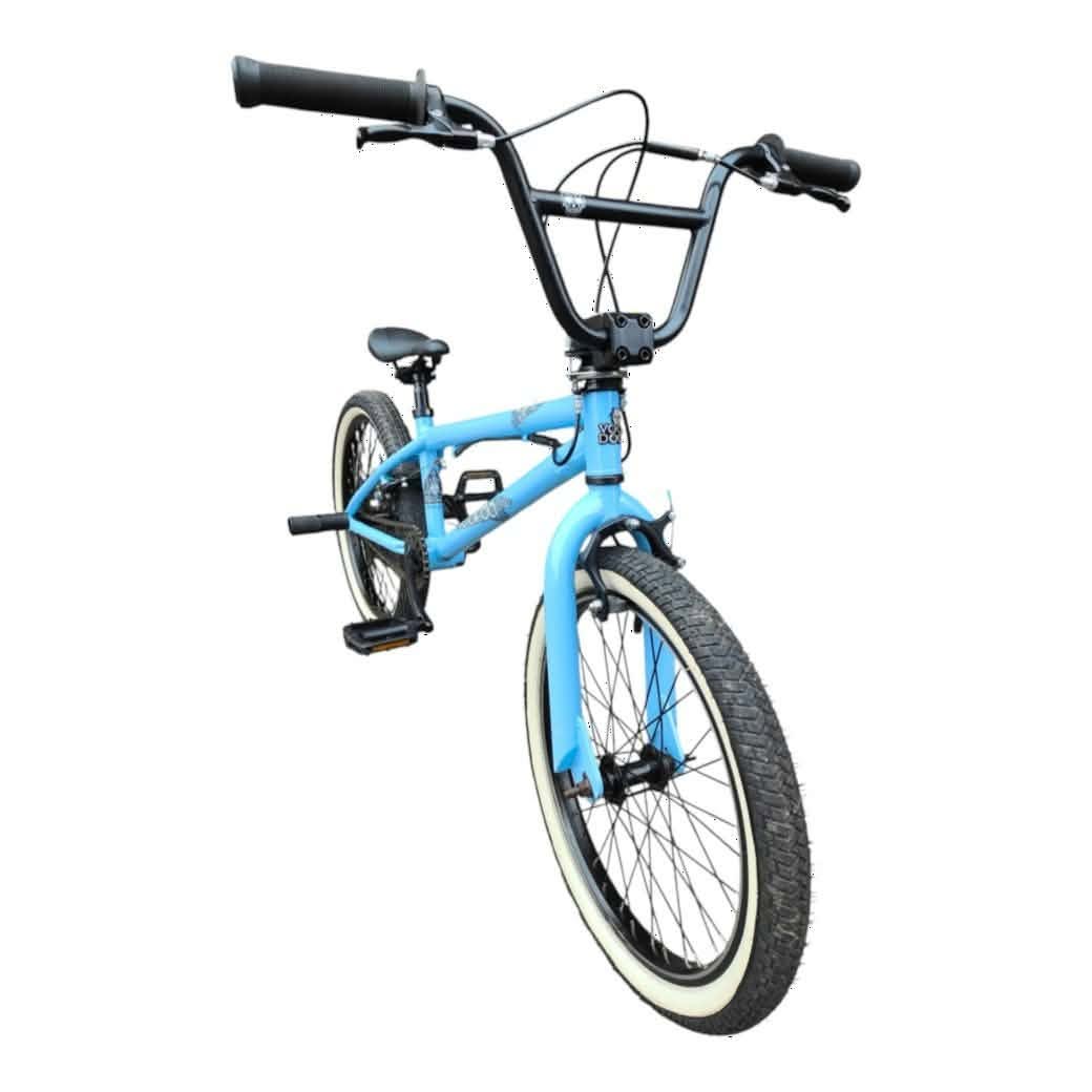 Voodoo Laka complete 20" BMX Bike - Blue ( pre owned )