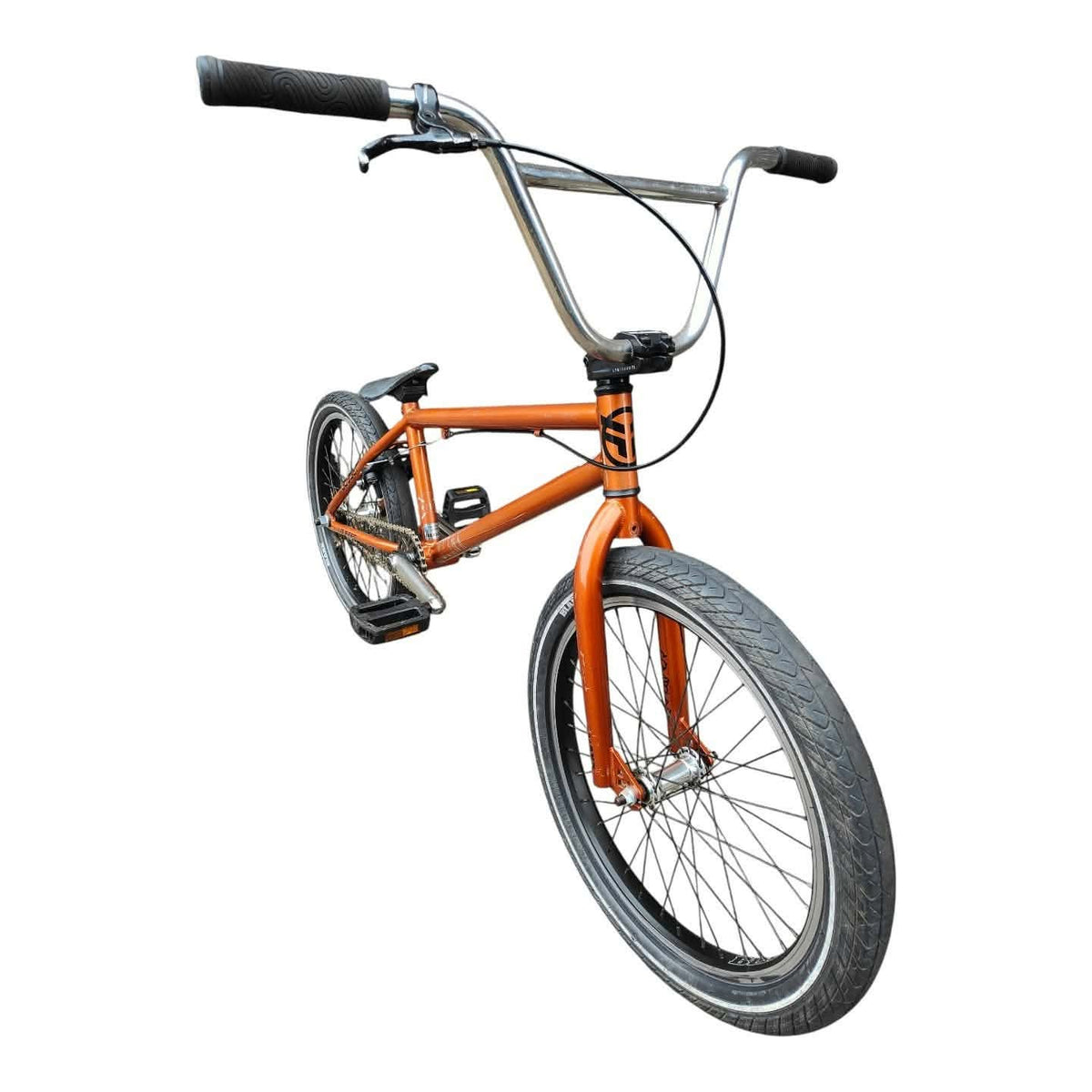 BLANK MEDIA BMX - 20.5TT Metallic Orange - ( Pre Owned )