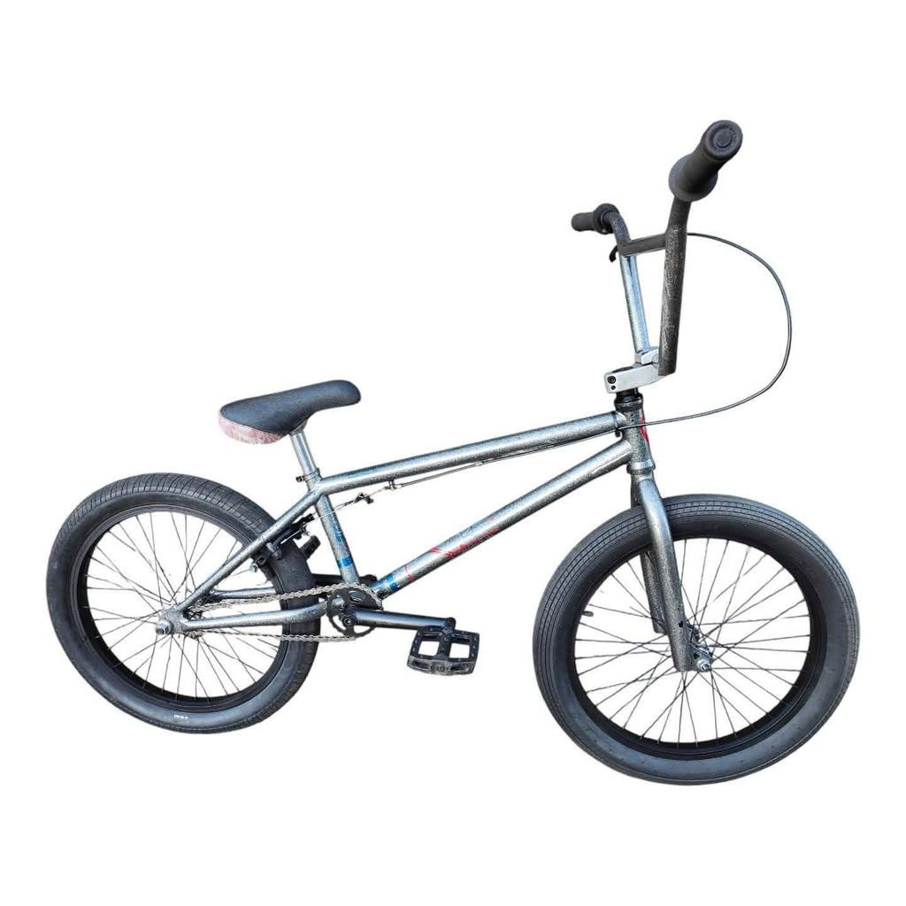 GT BK BMX - 20.75TT Metallic Silver - ( Pre Owned )