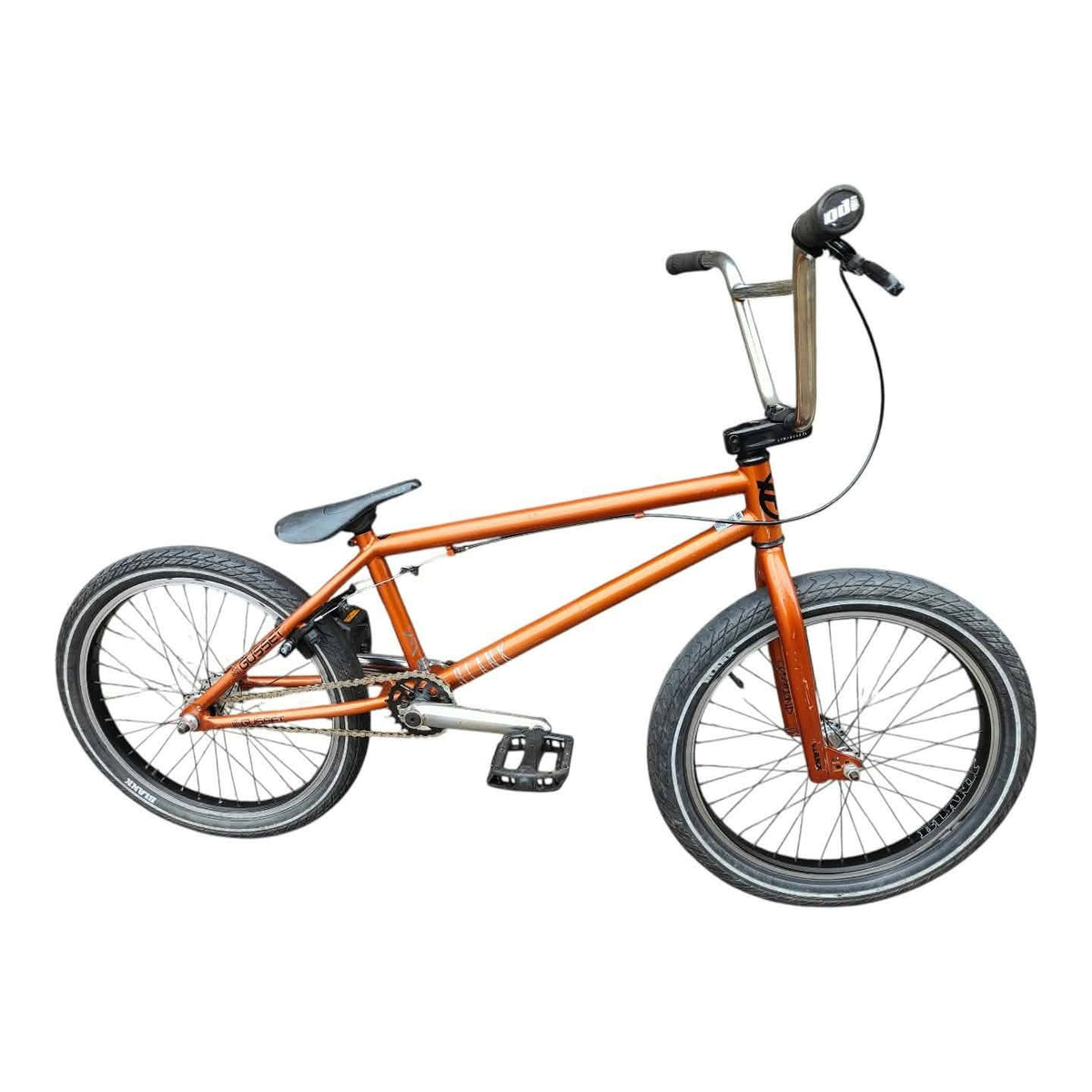 BLANK MEDIA BMX - 20.5TT Metallic Orange - ( Pre Owned )