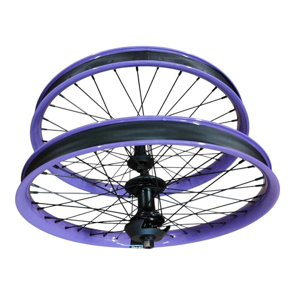 Federal X Stolen Cassette Wheel set RHD - custom built ( Brakeless )