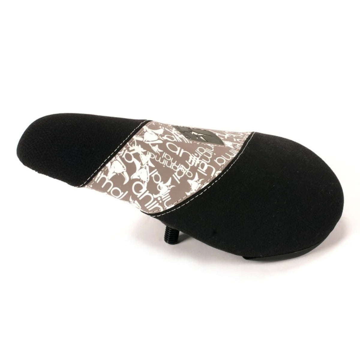 Animal 'Cush' Padded Pivotal BMX Seat - Black / Grey