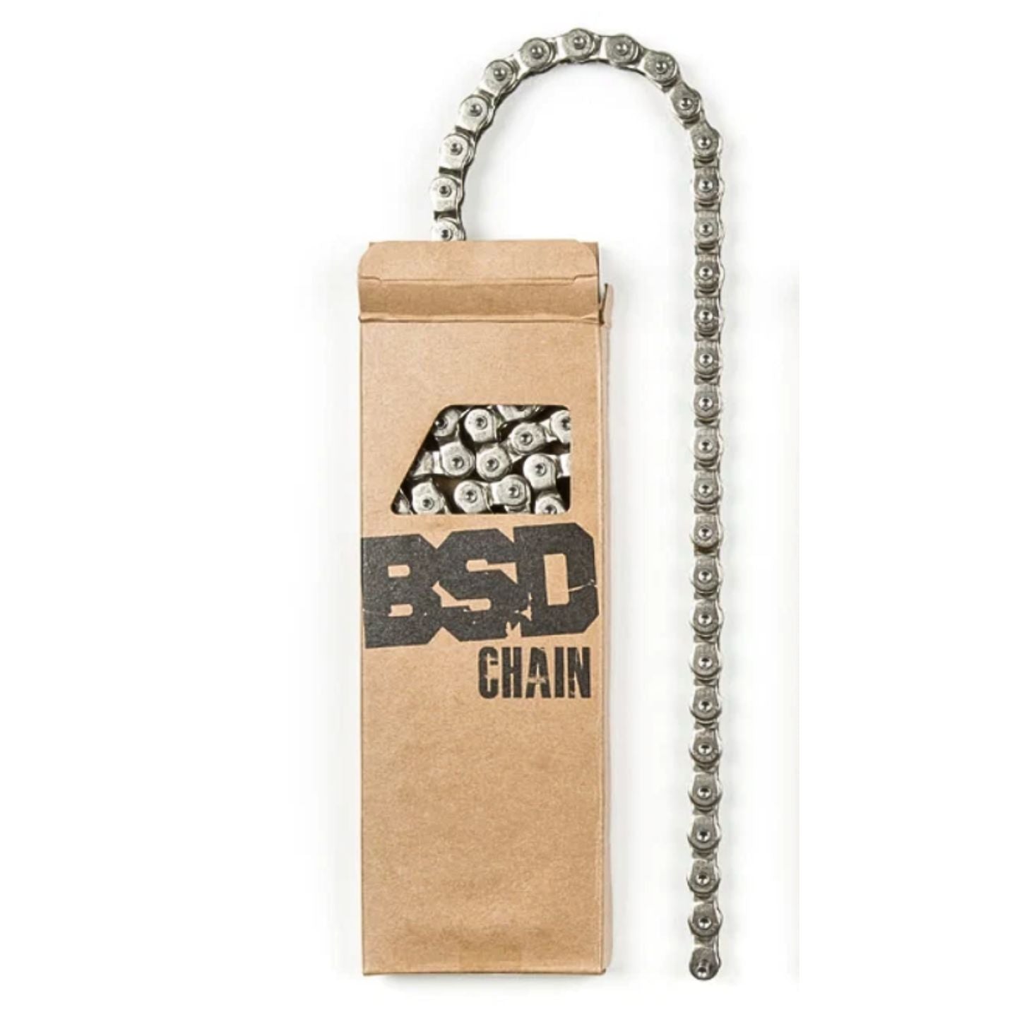 BSD 1991 Half Link BMX Chain - Chrome