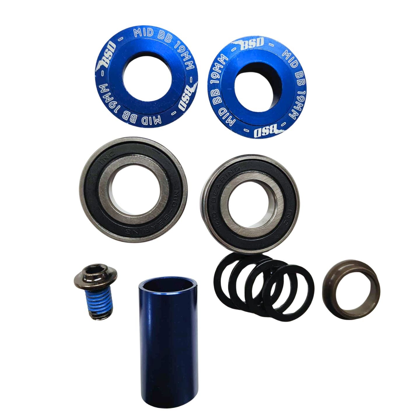 BSD Mid BB 19mm - Blue