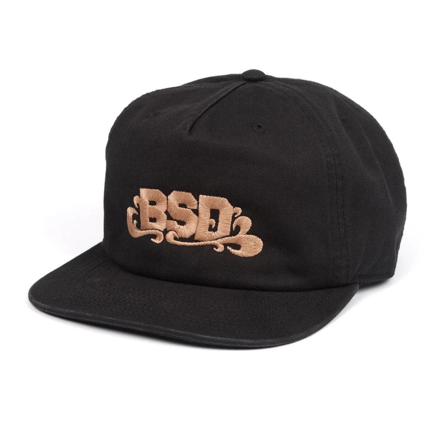 BSD Chula 5-Panel Cap - Black