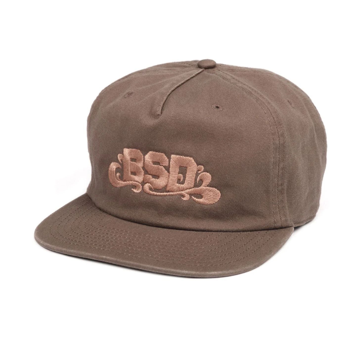 BSD Chula 5-Panel Cap - Brown