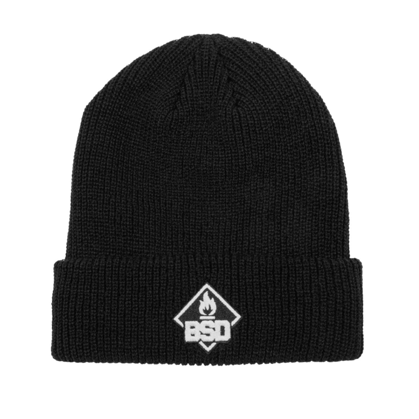 BSD Roastin' Beanie - BMX Hat - Black