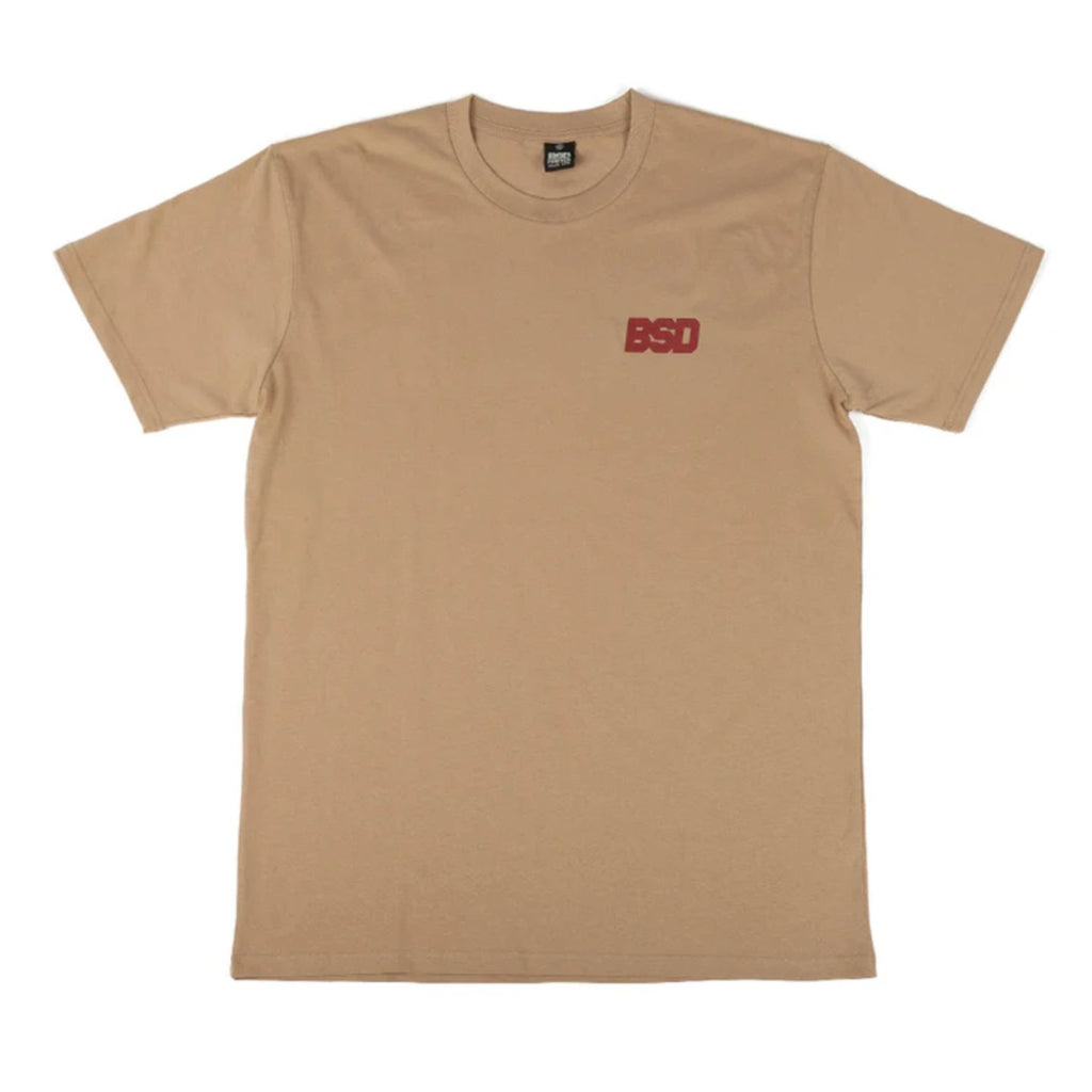BSD We Here Forever BMX T-shirt - Khaki