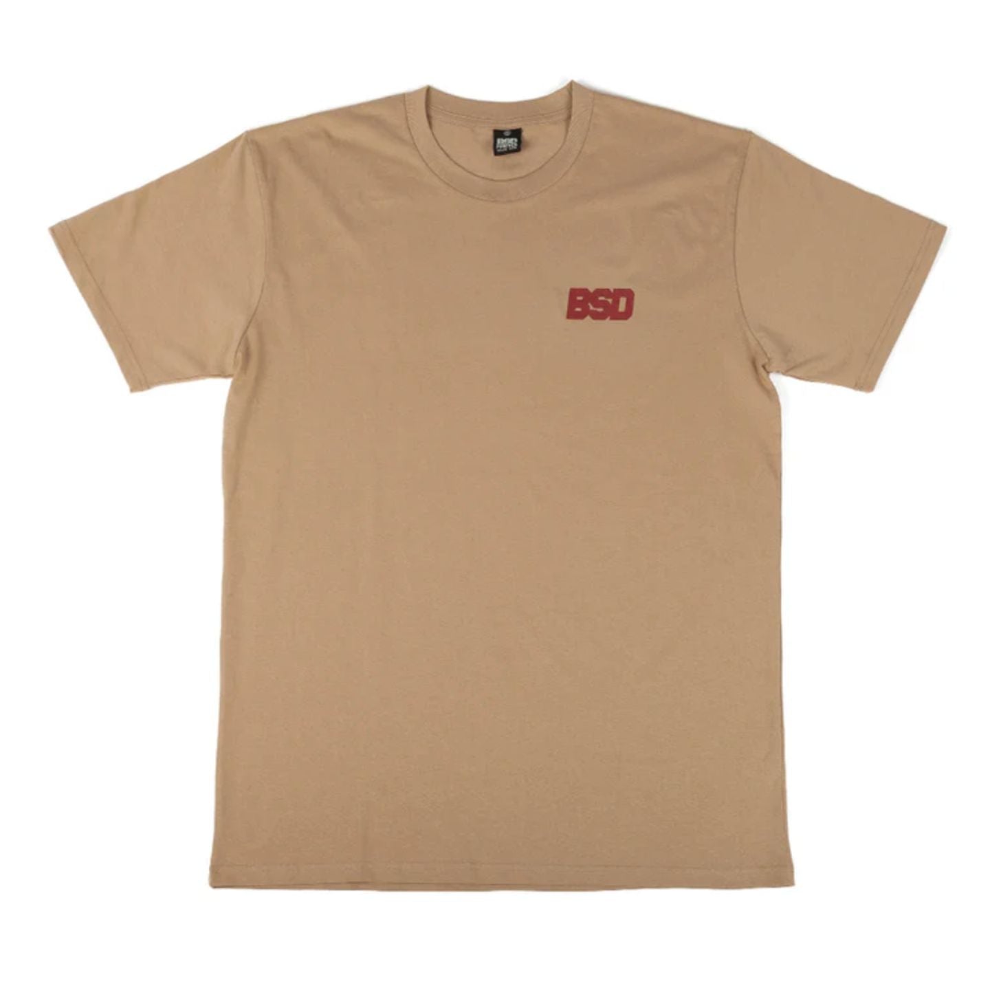 BSD We Here Forever BMX T-shirt - Khaki