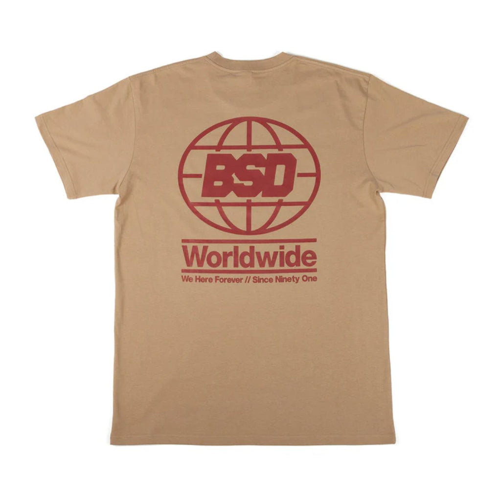 BSD We Here Forever BMX T-shirt - Khaki