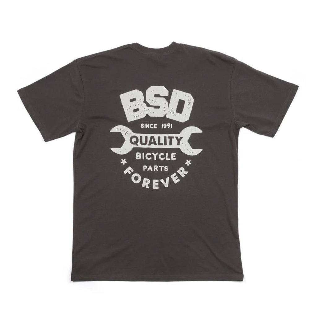 BSD Workshop BMX T-shirt - Coal