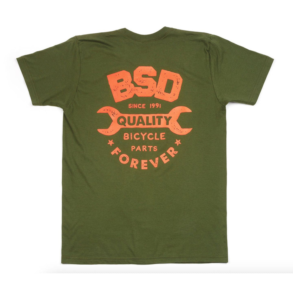 BSD Workshop BMX T-shirt - Green