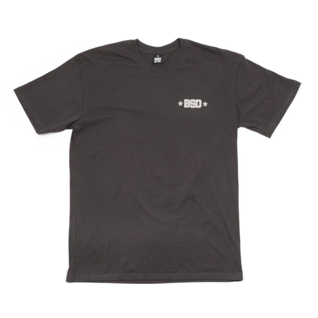 BSD Workshop BMX T-shirt - Coal