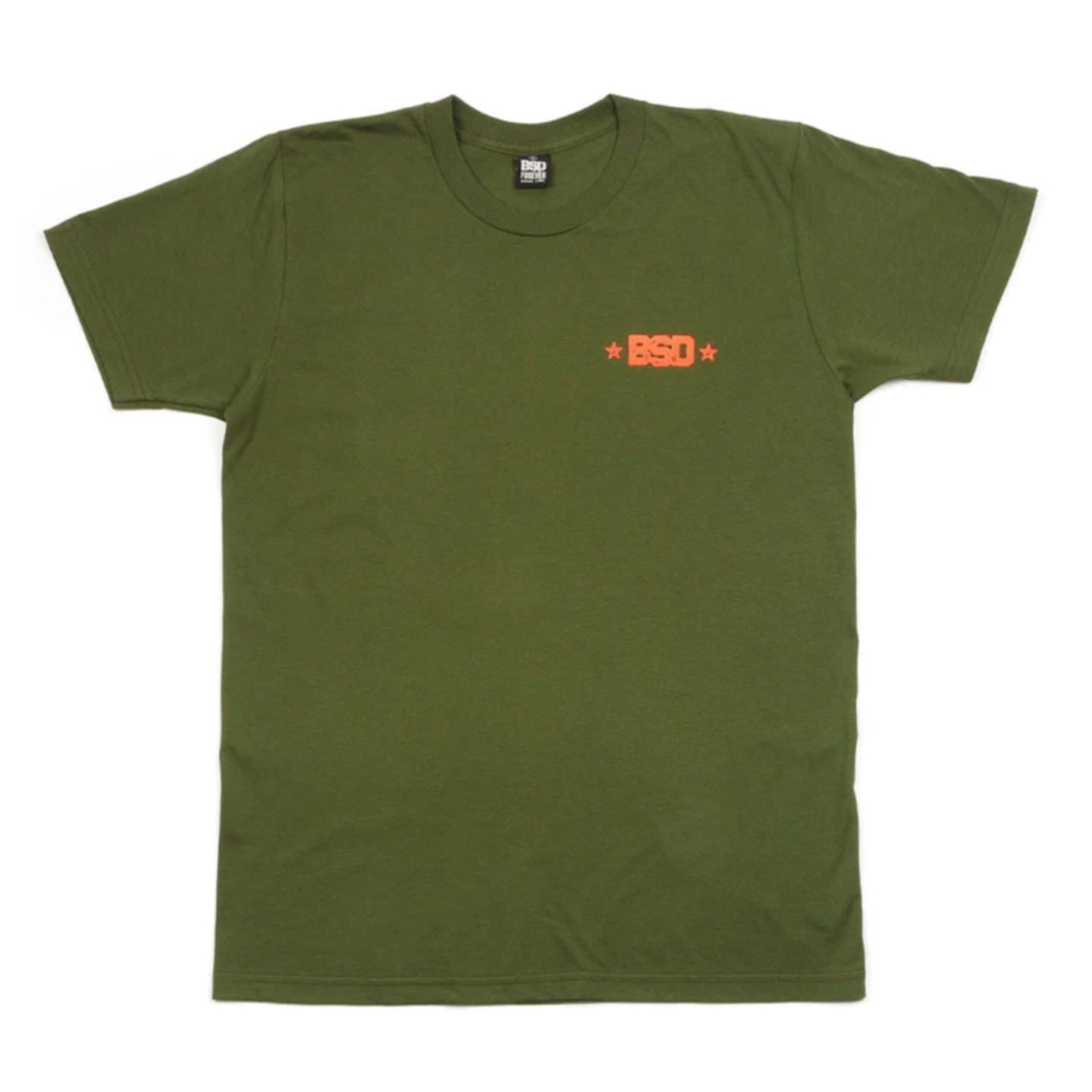 BSD Workshop BMX T-shirt - Green