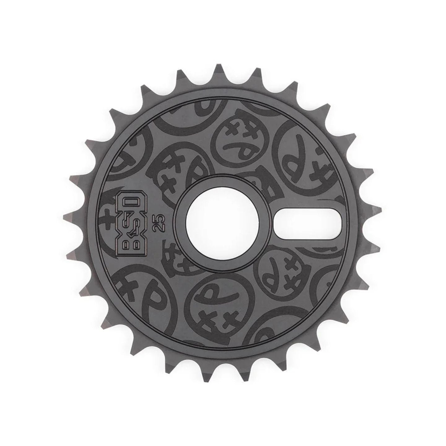 BSD Acid Repeat BMX Sprocket - Black 25T