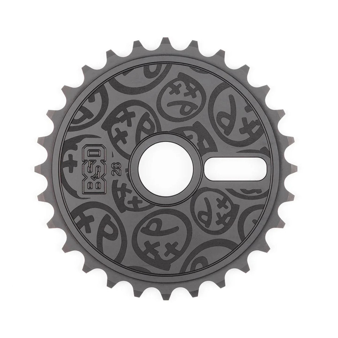 BSD Acid Repeat BMX Sprocket - Black 28T
