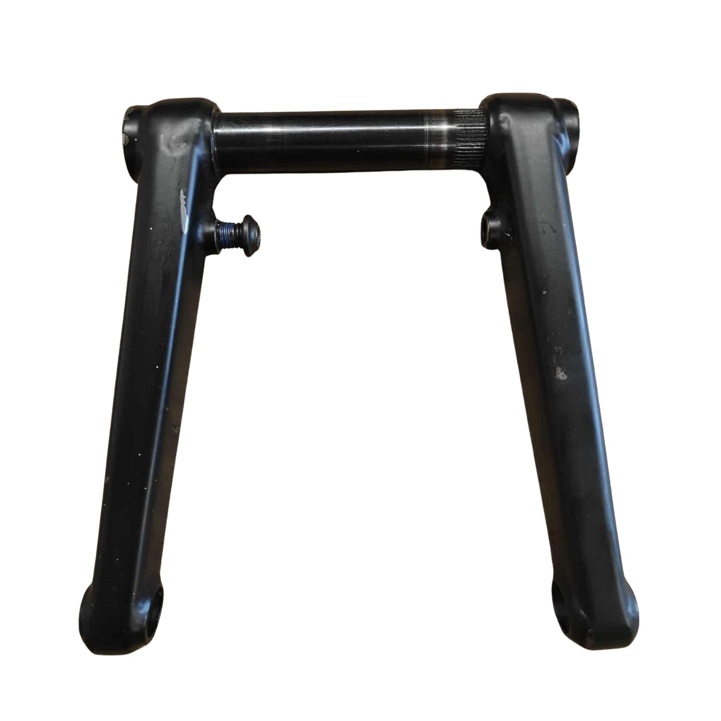 BSD Substance BMX Cranks - 3PC  - Black 165mm ( used )