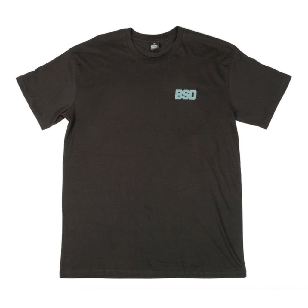 BSD We Here Forever BMX T-shirt - Coal