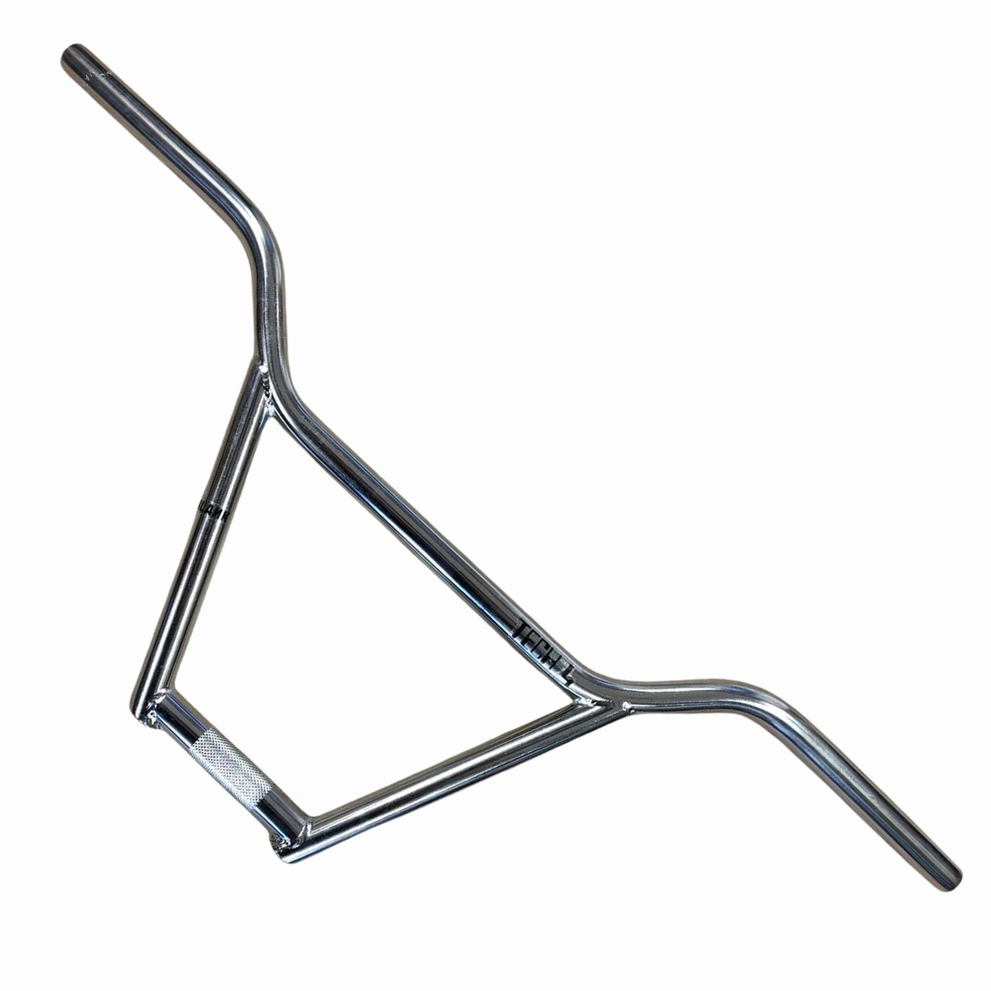 Blank Tech 4 BMX Handlebars 9.25" x 30" Chrome