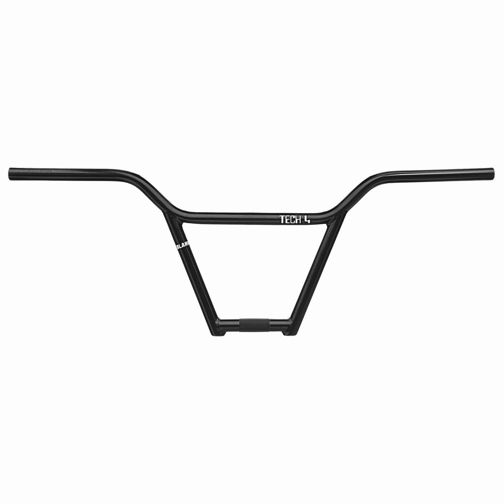 Blank Tech 4 BMX Handlebars 9.25" x 30" Black