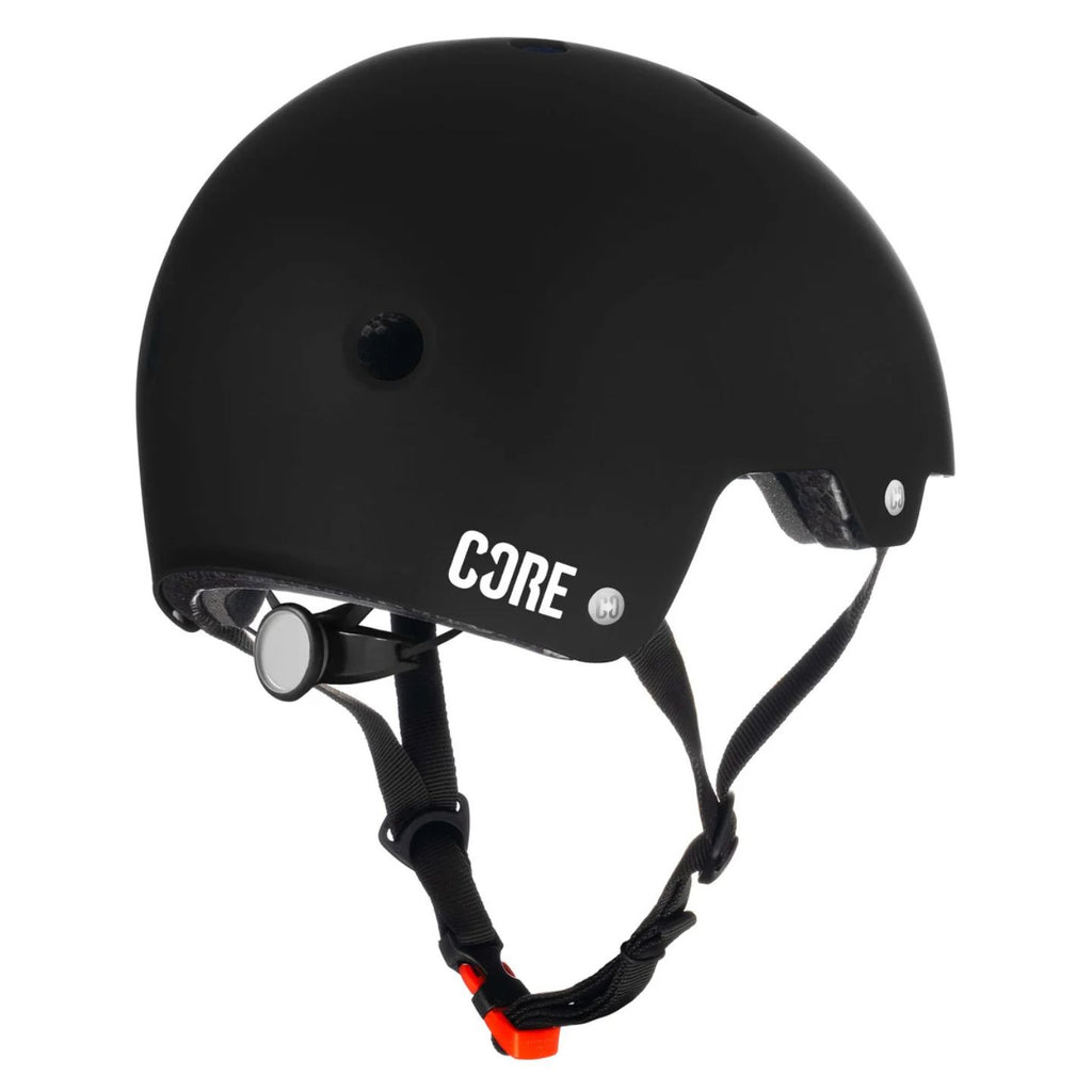 *UPDATED* Core Action Sports Helmet - Sizes XS - XL  BLACK