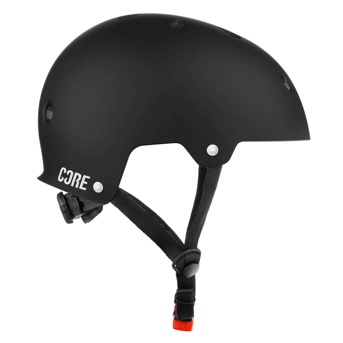 *UPDATED* Core Action Sports Helmet - Sizes XS - XL  BLACK